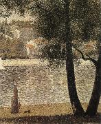 Georges Seurat Impression Figure Spain oil painting artist